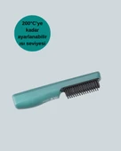 3D Dişli Saç Düzleştirici Tarak – USB Şarjlı Kompakt Tasarım thumbnail 4