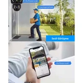 O-kam-3815 4g 6mp Dual Lens Solar Ptz Güneş Panelli Kamera - 5