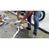 Cam Elyaf Şerit Egsoz Sargısı Yanmaz Amyant 100x2mm - 10 metre - 2