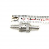 Mazot Benzin Yakıt Çekvalf 10mm ve 2 adet Hortum Kelepçesi - 4