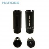 HARDES® 22mm Havalı Oksijen Sensör Lokması 3/8" Soket - 1