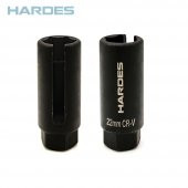 HARDES® 22mm Havalı Oksijen Sensör Lokması 3/8" Soket - 2