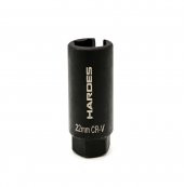 HARDES® 22mm Havalı Oksijen Sensör Lokması 3/8" Soket - 3