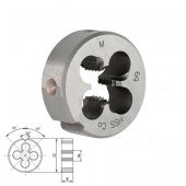 VÖLKEL M7X0.5 PAFTA DIN223, İNCE DİŞ - 2