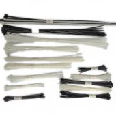 Kablo Bağı Siyah Beyaz Set GWEST - 271 ADET - 1