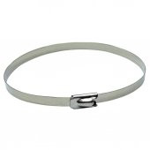 Paslanmaz Çelik Kablo Bağı 260x4.6mm - 5 Adet ve katları - 1