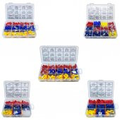 1370 Parça Kablo Ucu Şase Pabucu Terminal 5li Full Set - 1