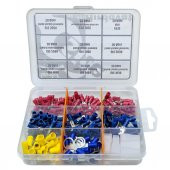 1370 Parça Kablo Ucu Şase Pabucu Terminal 5li Full Set - 10