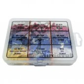 1370 Parça Kablo Ucu Şase Pabucu Terminal 5li Full Set - 11