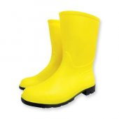 GEZER Sarı Lastik Çizme - 45 Numara - 1