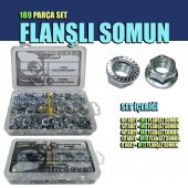 189 Parça Flanşlı Somun Seti thumbnail 1