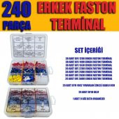 240 Parça Erkek Faston Seti - 1