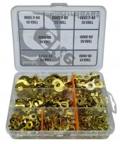 215 Parça İzolesiz Kablo Ucu Seti - 2