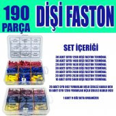 190 Parça Dişi Terminal Seti - 1