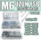 46 Parça M6 YSB Vida Seti - 1