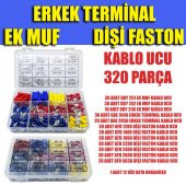 320 Parça Ek Muf Terminal Seti - 1