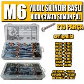 215 Parça M6 YSB Vida Seti - 1