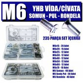 235 Parça M6 YHB Vida Seti - 1