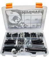 231 Parça M8 AKB Cıvata Seti + 13 Somun Adaptörü thumbnail 2