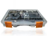 231 Parça M8 AKB Cıvata Seti + 13 Somun Adaptörü thumbnail 3