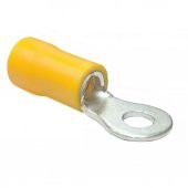 GYU406 Yuvarlak Uçlu İzoleli Kablo Ucu 100 Adet - 1