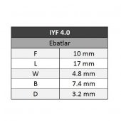 GWEST Yüksük Kablo Ucu 4.0 80 Adet - 3