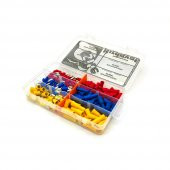 Erkek ve Dişi Mermi Başlı Ek Terminal Seti, Ortanca Paket 150 Parça - 3