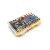 Erkek ve Dişi Mermi Başlı Ek Terminal Seti, Ortanca Paket 150 Parça - 7