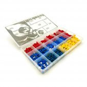 Tam İzoleli Faston Terminal Seti, Dopdolu Paket 420 Parça - 4