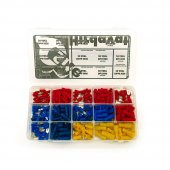 Tam İzoleli Faston Terminal Seti, Ortanca Paket 270 Parça - 2