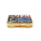 Erkek ve Dişi Mermi Başlı Ek Terminal Seti, Ortanca Paket 150 Parça - 8