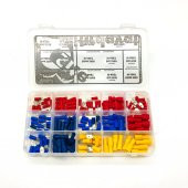 Tam İzoleli Faston Terminal Seti, Hesaplı Paket 140 Parça - 2