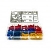 Tam İzoleli Faston Terminal Seti, Ortanca Paket 270 Parça - 6