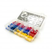 Tam İzoleli Faston Terminal Seti, Hesaplı Paket 140 Parça - 3