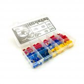 Tam İzoleli Faston Terminal Seti, Hesaplı Paket 140 Parça - 4