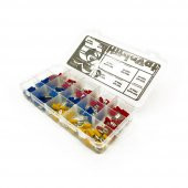 Yarım İzoleli Faston Terminal Seti, Hesaplı Paket 140 Parça - 3