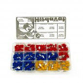 Yarım İzoleli Faston Terminal Seti, Ortanca Paket 270 Parça - 2