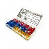 Yarım İzoleli Faston Terminal Seti, Ortanca Paket 270 Parça - 3