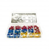 Yarım İzoleli Faston Terminal Seti, Hesaplı Paket 140 Parça - 5