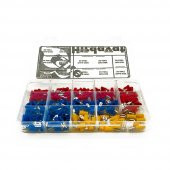 Yarım İzoleli Faston Terminal Seti, Ortanca Paket 270 Parça - 5