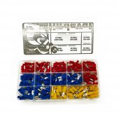 Yarım İzoleli Faston Terminal Seti, Dopdolu Paket 410 Parça - 2