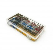 Yarım İzoleli Faston Terminal Seti, Ortanca Paket 270 Parça - 6