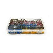 Yarım İzoleli Faston Terminal Seti, Ortanca Paket 270 Parça - 8