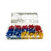Yarım İzoleli Faston Terminal Seti, Dopdolu Paket 410 Parça - 5