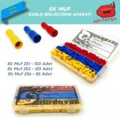 Ek Muf Kablo Uzatma Terminali, Dopdolu Paket 360 Parça - 1