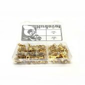 250 Parça İzolesiz Yuvarlak Tip Kablo Ucu Seti - 5