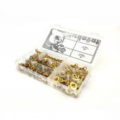 250 Parça İzolesiz Yuvarlak Tip Kablo Ucu Seti - 7