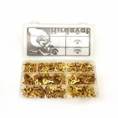 250 Parça İzolesiz Yuvarlak Tip Kablo Ucu Seti - 8