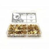 370 Parça İzolesiz Yuvarlak Tip Kablo Ucu Seti - 5