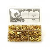 495 Parça İzolesiz Yuvarlak Tip Kablo Ucu Seti - 7